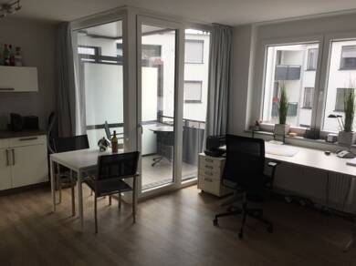 Studio zur Miete 480 € 1 Zimmer 36 m² 1. Geschoss frei ab 01.09.2025 Heinrich-Fickenscher-Str. 18 Hammerstatt / St. Georgen Bayreuth 95448