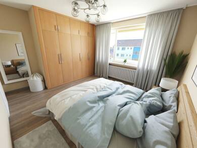 Wohnung zur Miete 599 € 3 Zimmer 70,1 m² EG frei ab 01.09.2025 Artilleriestraße 8 Sennelager Paderborn 33104
