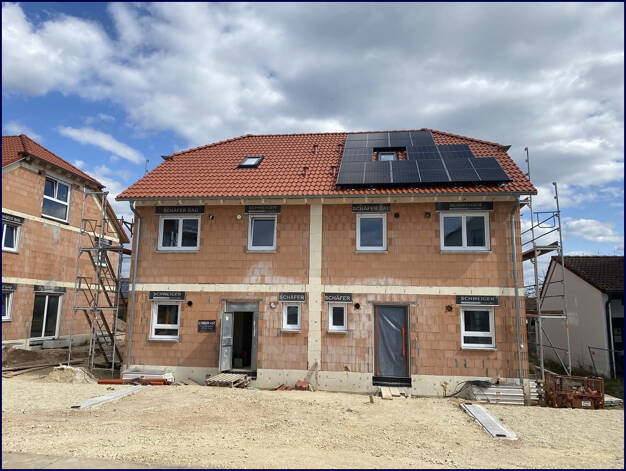 Doppelhaushälfte zum Kauf - Neubau 585.000 € 4 Zimmer 148 m² 388 m² Grundstück Traßlberg Poppenricht 92284
