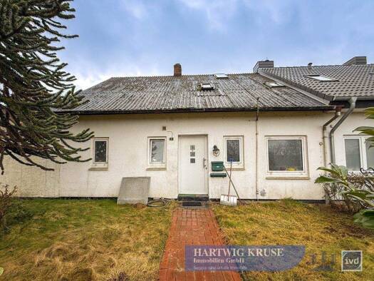 Doppelhaushälfte zum Kauf provisionsfrei 62.500 € 4 Zimmer 113 m² 1.318 m² Grundstück Bergenhusen 24861