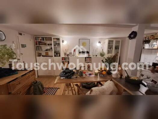 Wohnung zur Miete Tauschwohnung 333 € 1,5 Zimmer 36 m² 1. Geschoss Schleußig Leipzig 04229