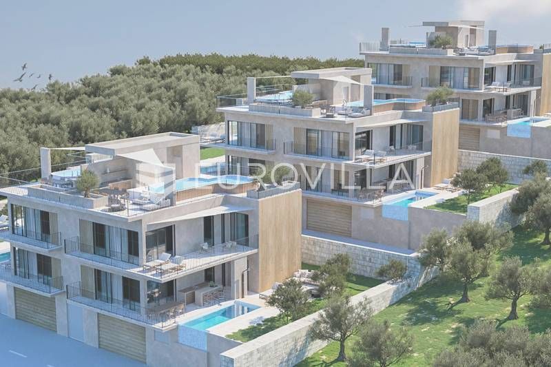 Wohnung zum Kauf 685.000 € 3 Zimmer 224 m²<br/>Wohnfläche Trogir 21222