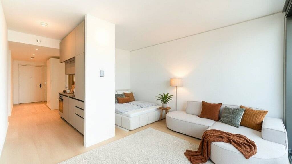 Studio zur Miete - Erstbezug 1.890 € 1 Zimmer 34,9 m² 27. Geschoss Wagramer Straße Wien 1220