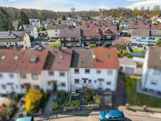 Reihenmittelhaus zum Kauf 269.000 € 5 Zimmer 84 m² 174 m² Grundstück Rastatt Rastatt 76437