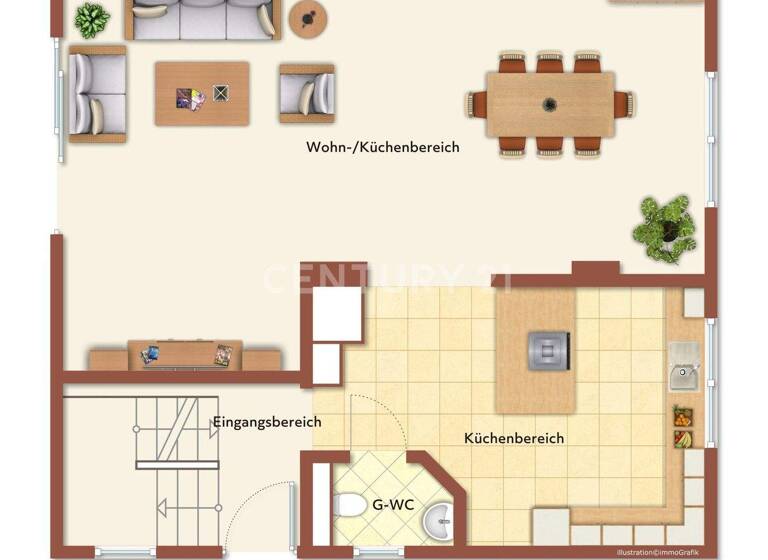 Einfamilienhaus zum Kauf 388.000 € 3 Zimmer 100 m² 468 m² Grundstück Gerschede Essen 45357