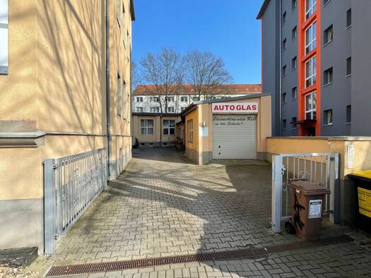 Werkstatt zur Miete provisionsfrei 9 € 161,5 m² Lagerfläche Annaberger Straße 27 Zentrum Chemnitz 09111