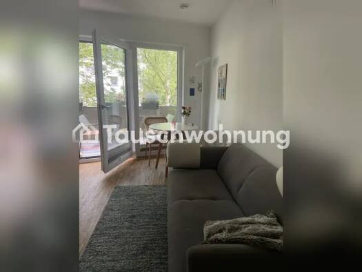 Wohnung zur Miete Tauschwohnung 530 € 1 Zimmer 33 m² 2. Geschoss Alsterdorf Nord 22049