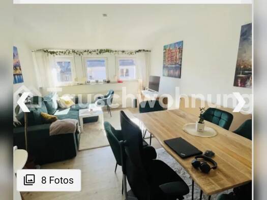 Wohnung zur Miete Tauschwohnung 860 € 3 Zimmer 67 m² Mitte Stuttgart 70176