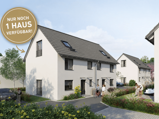 Doppelhaushälfte zum Kauf - Erstbezug provisionsfrei 482.823 € 5,5 Zimmer 131,1 m² 223 m² Grundstück Trillfingen Haigerloch 72401