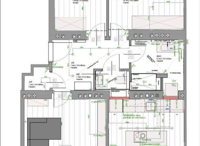 Wohnung zum Kauf 639.000 € 3 Zimmer 87 m² Wien 1180
