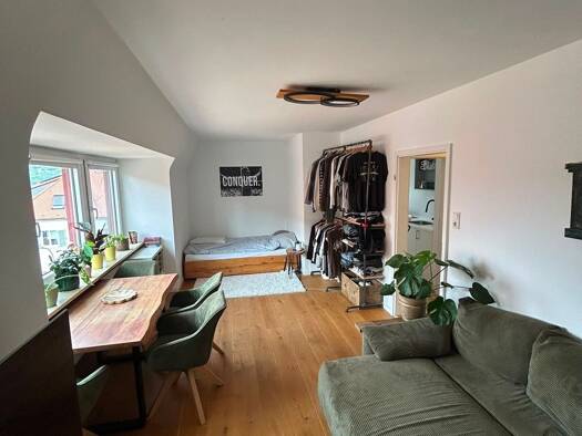 Wohnung zur Miete 800 € 1 Zimmer 42 m² Geschoss 4/4 frei ab 01.10.2026 Seuffertstraße 5 Frauenland Würzburg 97074