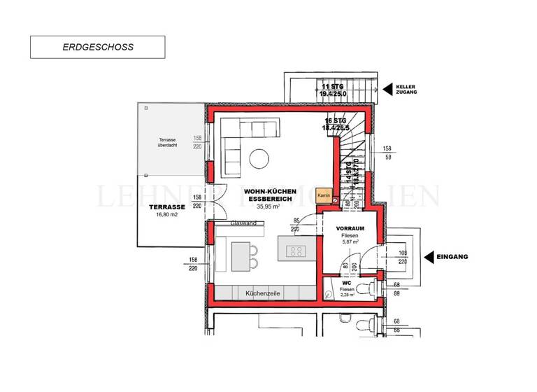 Doppelhaushälfte zum Kauf 499.000 € 4 Zimmer 137 m² 249 m² Grundstück Gries Graz,17.Bez.:Puntigam 8055