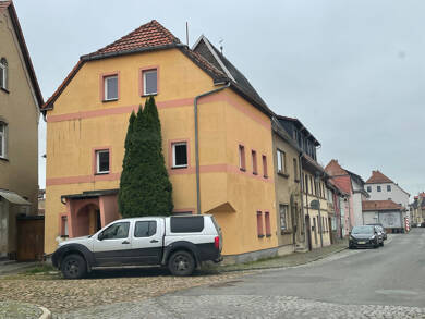 Reihenendhaus zum Kauf 65.000 € 5 Zimmer 167,5 m² 66 m² Grundstück Bürgel Bürgel 07616