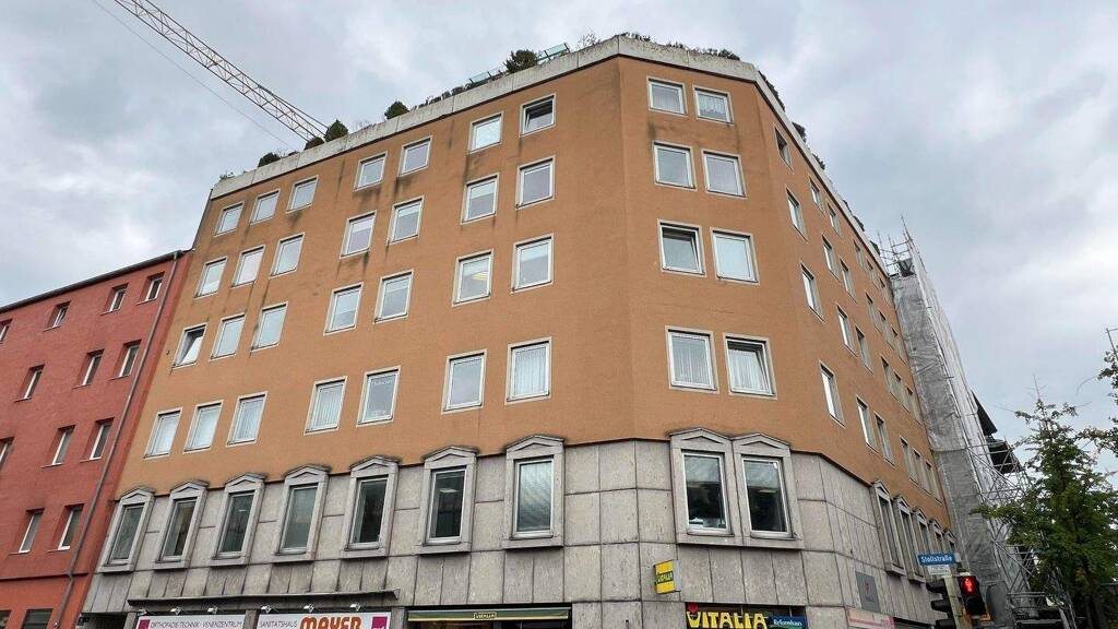 Bürofläche zum Kauf 372.000 € 6 Zimmer 156 m² Bürofläche Innenstadt Rosenheim 83022