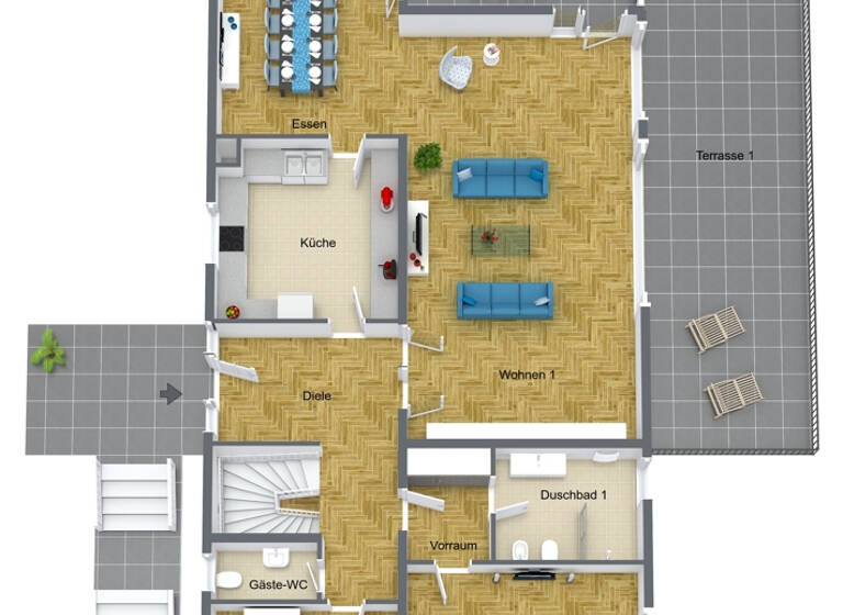 Mehrfamilienhaus zur Miete 4.800 € 7 Zimmer 365,9 m²<br/>Wohnfläche 800 m²<br/>Grundstück 01.11.2025<br/>Verfügbarkeit Poppelsdorf Bonn / Poppelsdorf 53115