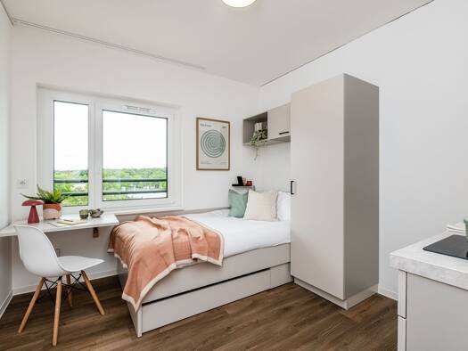 Wohnung zur Miete 955 € 1 Zimmer 16 m² Ontarioseestraße 32 Friedrichsfelde Lichtenberg 10319