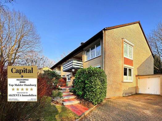 Wohnung zum Kauf 585.000 € 5 Zimmer 120 m² EG Volksdorf Hamburg / Volksdorf 22359