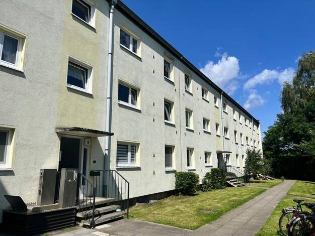 Wohnung zur Miete 752 € 3 Zimmer 67,5 m² 2. Geschoss frei ab 06.10.2026 Wasmerstr. 19 c Wilstorf Hamburg 21079