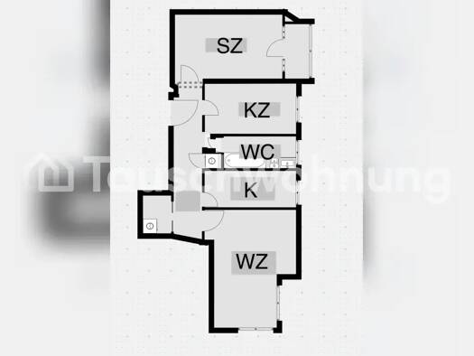 Wohnung zur Miete Tauschwohnung 500 € 3 Zimmer 65 m² 1. Geschoss Steglitz Berlin 12157