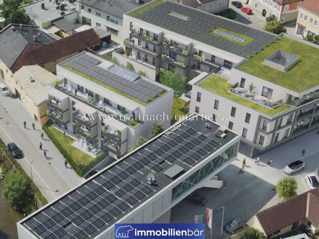 Terrassenwohnung zum Kauf 347.000 € 3 Zimmer 73,6 m² 1. Geschoss Pühringerplatz 9 Grieskirchen 4710