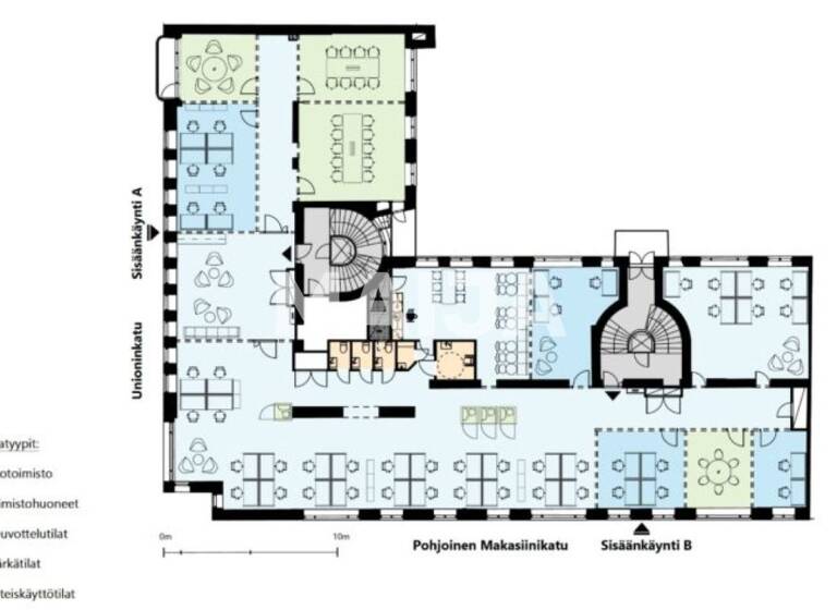 Bürofläche zur Miete Helsinki 00130