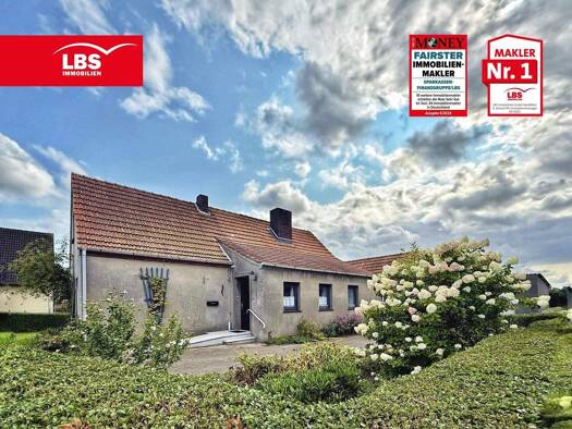 Einfamilienhaus zum Kauf 129.000 € 4 Zimmer 95,9 m² 1.536 m² Grundstück Vollersode 27729