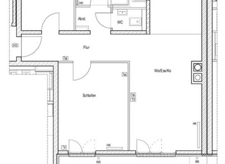 Wohnung zur Miete 1.351 € 3 Zimmer 88,4 m² frei ab 18.04.2026 Anna-Beyer-Straße 21 Nordend-West Frankfurt 60435