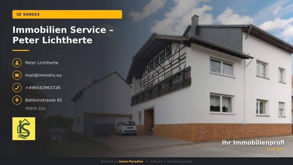 Immobilie in Lutzerath - LUTZERATH: Einfamilienhaus mit Einliegerwohnung oder Mehrgenerationenhaus? Sie haben die Wahl in Lutzerath - Bild 2