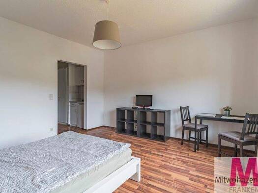 Studio zur Miete Wohnen auf Zeit 575 € 1 Zimmer 30 m² frei ab 01.05.2026 Gewerbepark Nürnberg-Feucht Nürnberg 90475