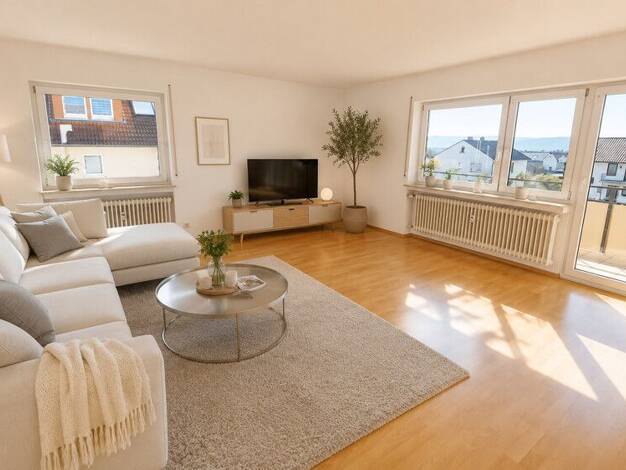Wohnung zur Miete 980 € 4 Zimmer 118 m² 1. Geschoss frei ab sofort Sulzbach Sulzbach am Main 63834