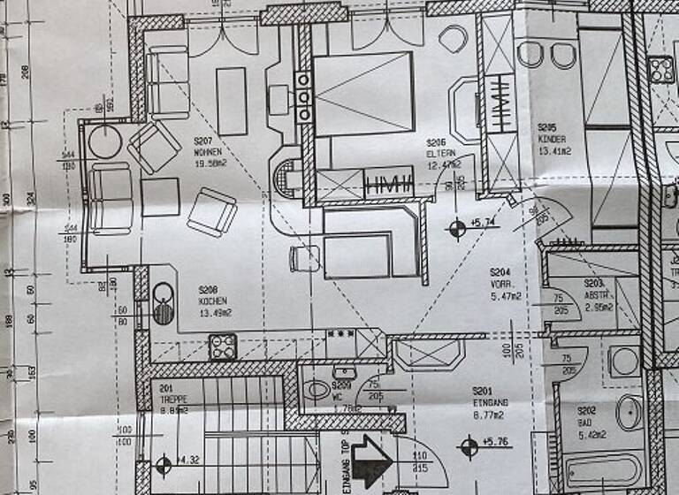 Wohnung zum Kauf 334.000 € 3 Zimmer 83,4 m² 2. Geschoss frei ab sofort Tarrenz 6464