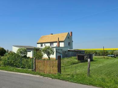 Haus zum Kauf provisionsfrei 52.900 € 108 m² 771 m² Grundstück frei ab sofort Oberwünsch Mücheln (Geiseltal) 06255