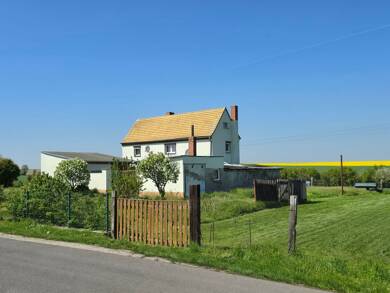 Haus zum Kauf provisionsfrei 52.900 € 108 m² 771 m² Grundstück frei ab sofort Oberwünsch Mücheln (Geiseltal) 06255