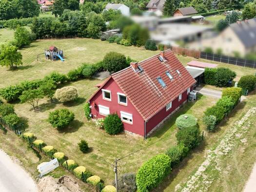 Haus zum Kauf 164.500 € 4 Zimmer 150 m² 3.259 m² Grundstück Krampfer Plattenburg 19339
