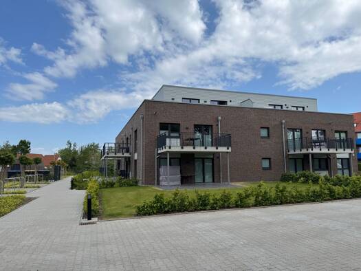Terrassenwohnung zum Kauf als Kapitalanlage geeignet 364.500 € 3 Zimmer 79 m² Sieltrift 21 Neufeld Wurster Nordseeküste 27639