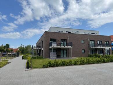 Terrassenwohnung zum Kauf als Kapitalanlage geeignet 364.500 € 3 Zimmer 79 m² Sieltrift 21 Neufeld Wurster Nordseeküste 27639