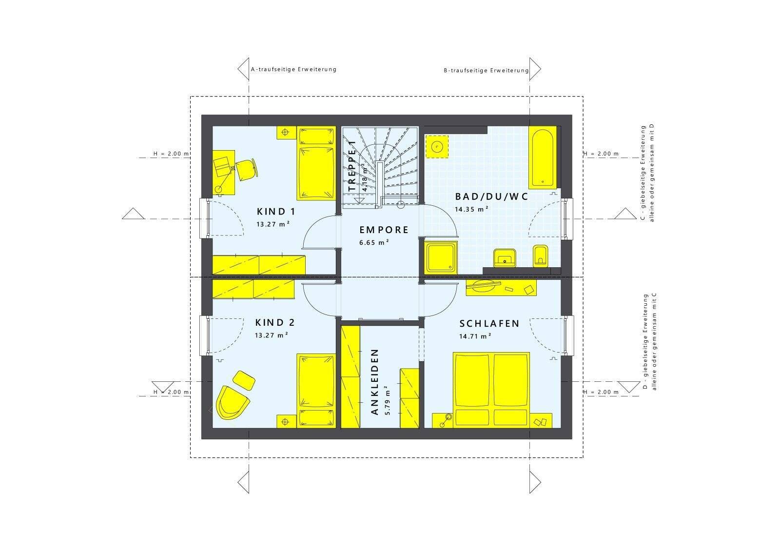Einfamilienhaus zum Kauf 396.100 € 5 Zimmer 143 m²<br/>Wohnfläche 632 m²<br/>Grundstück Feudingen Bad Laasphe 57334