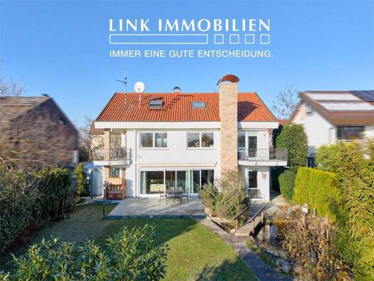 Villa zum Kauf 1.998.000 € 7 Zimmer 291,5 m² 794 m² Grundstück Bad Cannstatt Stuttgart 70374