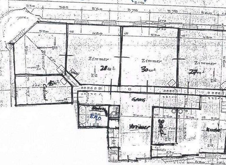 Wohnung zur Miete 2.900 € 5 Zimmer 194 m² Wien 1030