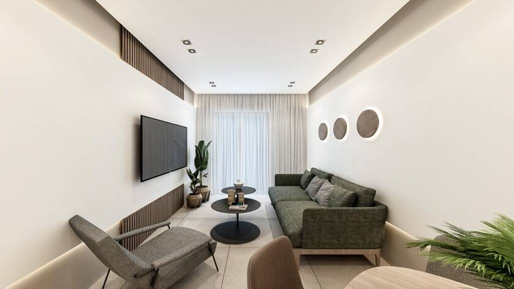 Studio zum Kauf 270.000 € 3 Zimmer 57 m² 2. Geschoss Thessaloniki