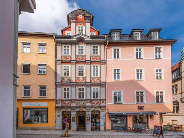 Maisonette zur Miete 1.425 € 4 Zimmer 114 m² 1. Geschoss Saalstraße 5 Zentrum Jena 07743