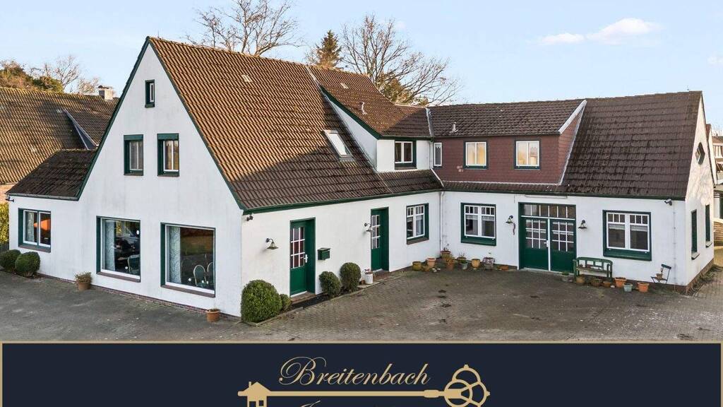 Mehrfamilienhaus zum Kauf 449.000 € 5 Zimmer 216,9 m² 1.771 m² Grundstück Schweiburg Jade 26349