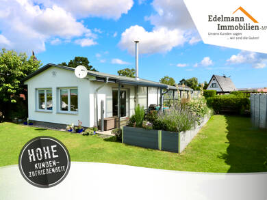 Bungalow zum Kauf provisionsfrei 129.900 € 2 Zimmer 48 m² 371 m² Grundstück Brinckmansdorf Rostock / Kassebohm 18055