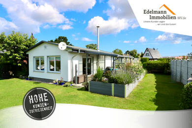 Bungalow zum Kauf provisionsfrei 129.900 € 2 Zimmer 48 m² 371 m² Grundstück Brinckmansdorf Rostock / Kassebohm 18055