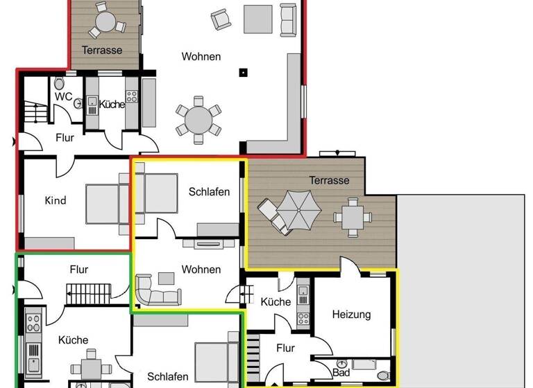 Mehrfamilienhaus zum Kauf 798.000 € 9,5 Zimmer 289,6 m² 1.083 m² Grundstück frei ab 01.05.2026 Stiepel Bochum / Stiepel 44797