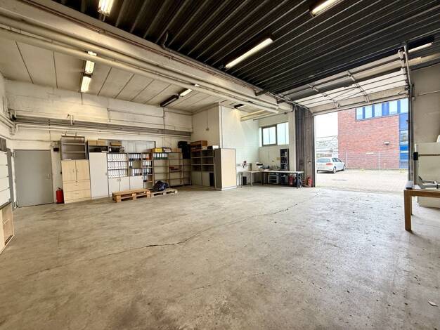 Lagerhalle zur Miete 9,50 € 100 m² Lagerfläche teilbar ab 100 m² Bahrenfeld Altona 22525