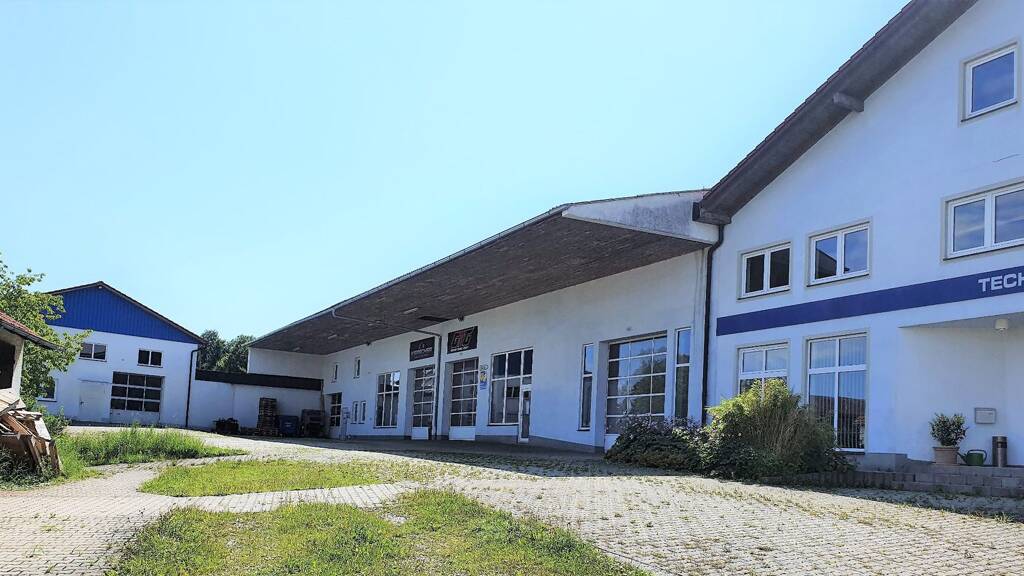 Werkstatt zum Kauf 680.000 € 855 m² Lagerfläche Falkenberg 84326