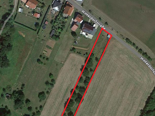 Grundstück zum Kauf 54.900 € 2.500 m² Grundstück Hinterdorfstraße Ecklingerode 37339