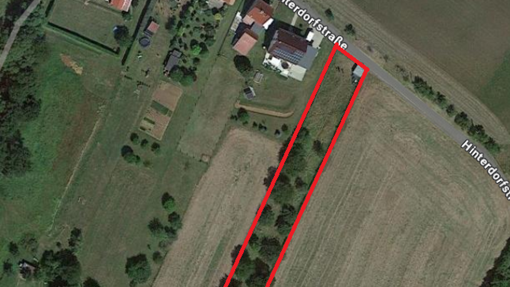 Grundstück zum Kauf 54.900 € 2.500 m² Grundstück Hinterdorfstraße Ecklingerode 37339