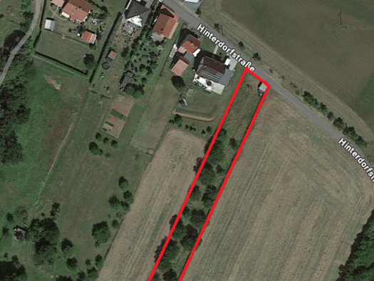 Grundstück zum Kauf 54.900 € 2.500 m² Grundstück Hinterdorfstraße Ecklingerode 37339